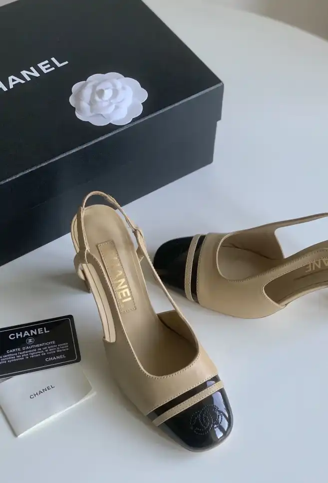 hype Chanel High Heels