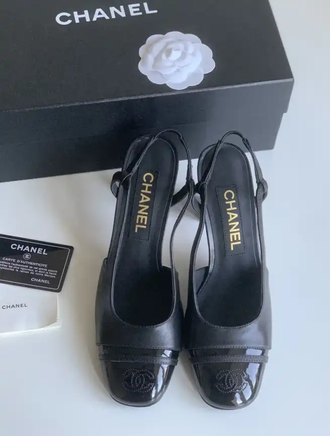 hype Chanel High Heels