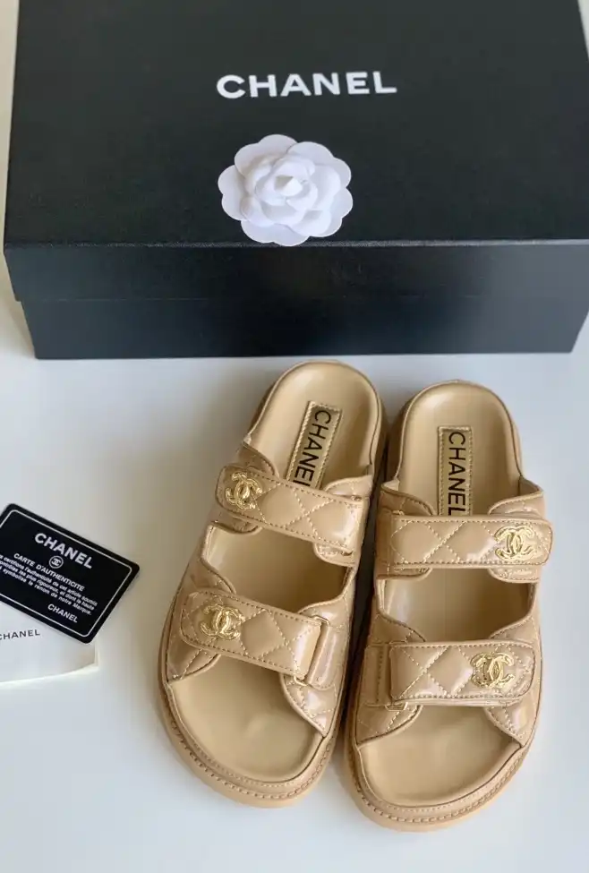 hype Chanel Slippers