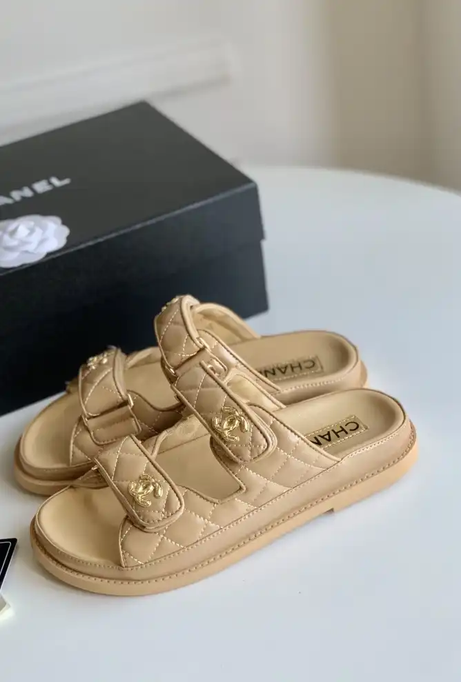 hype Chanel Slippers