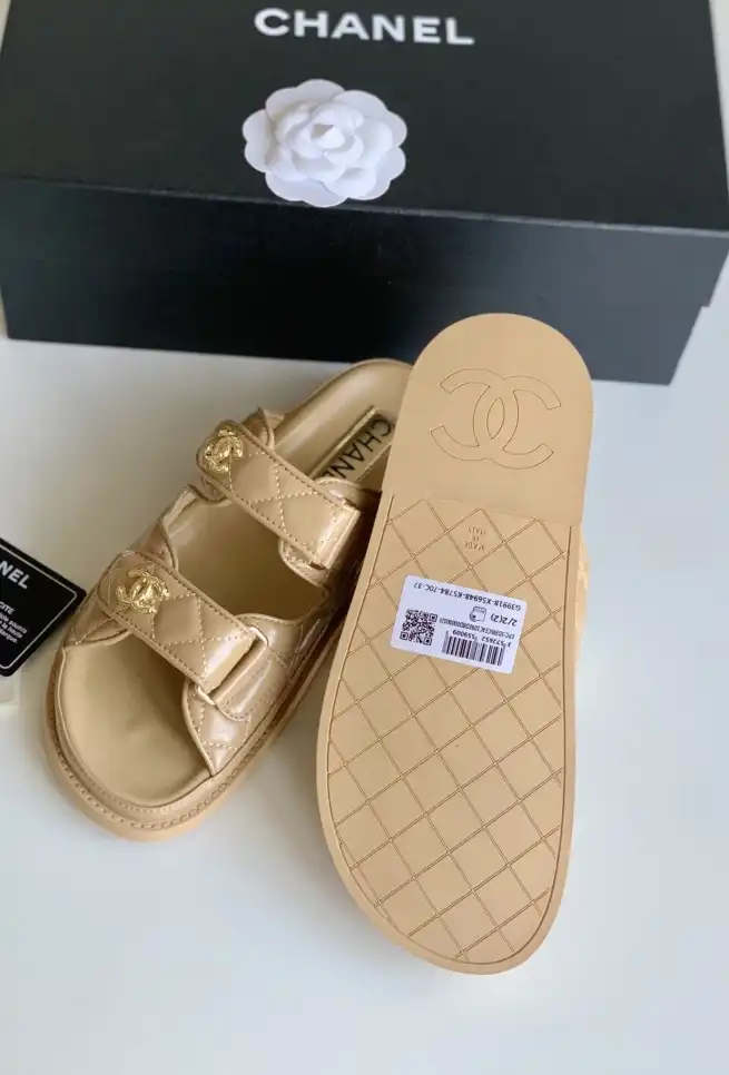 hype Chanel Slippers