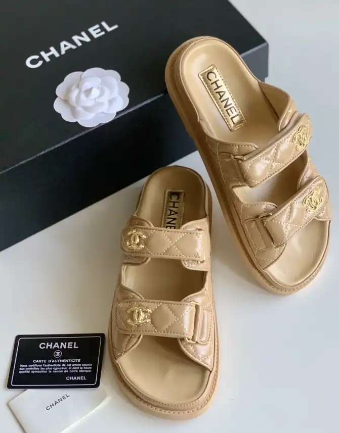 hype Chanel Slippers