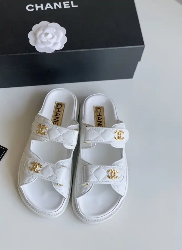 hype Chanel Slippers