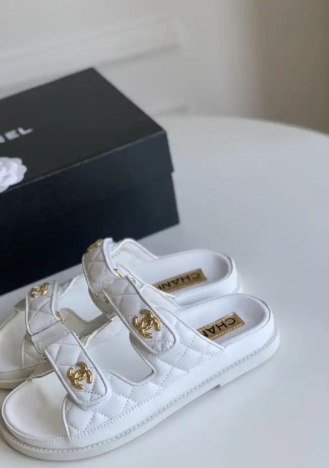 hype Chanel Slippers