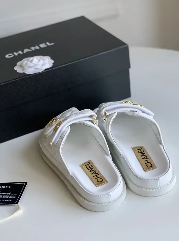 hype Chanel Slippers