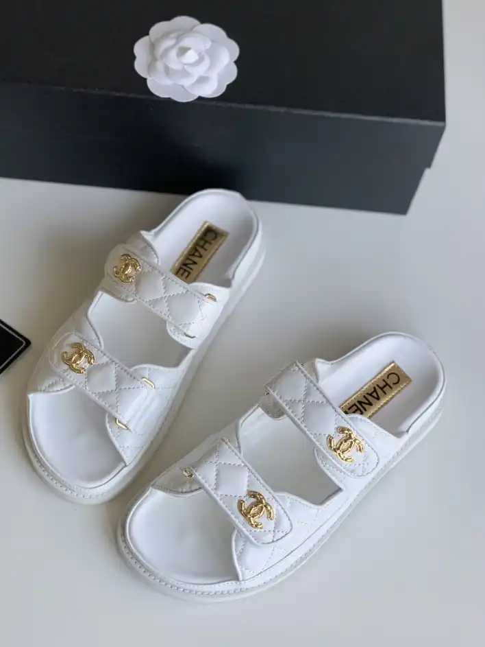 hype Chanel Slippers