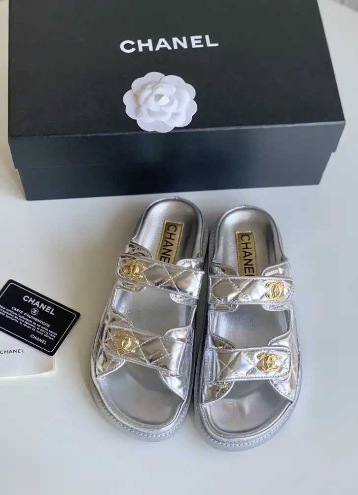 hype Chanel Slippers