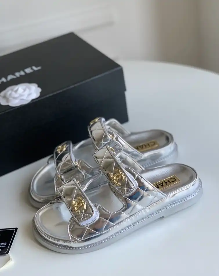 hype Chanel Slippers