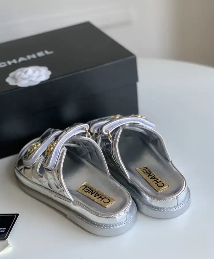 hype Chanel Slippers