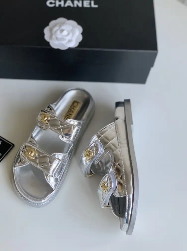 hype Chanel Slippers