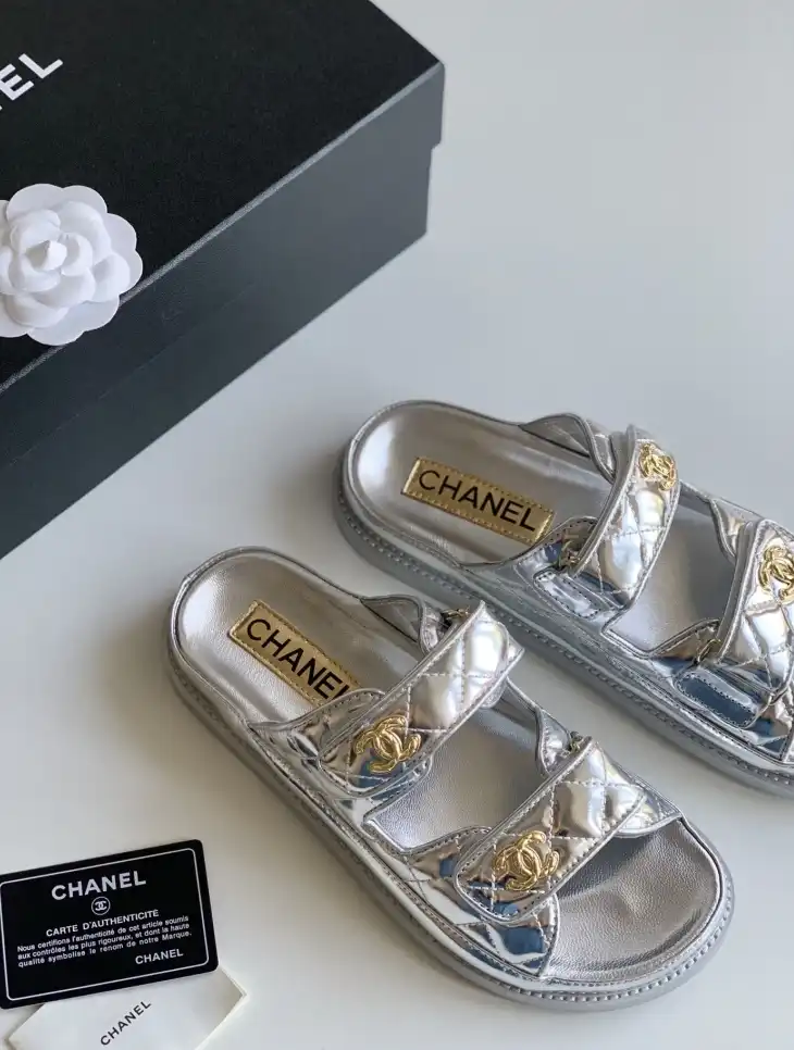 hype Chanel Slippers