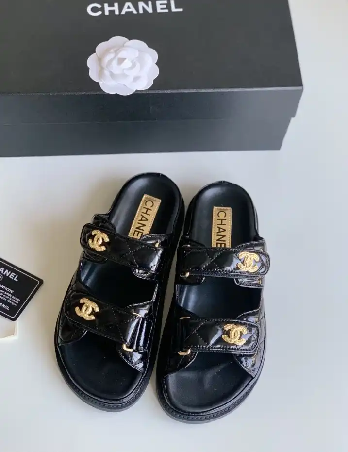 hype Chanel Slippers