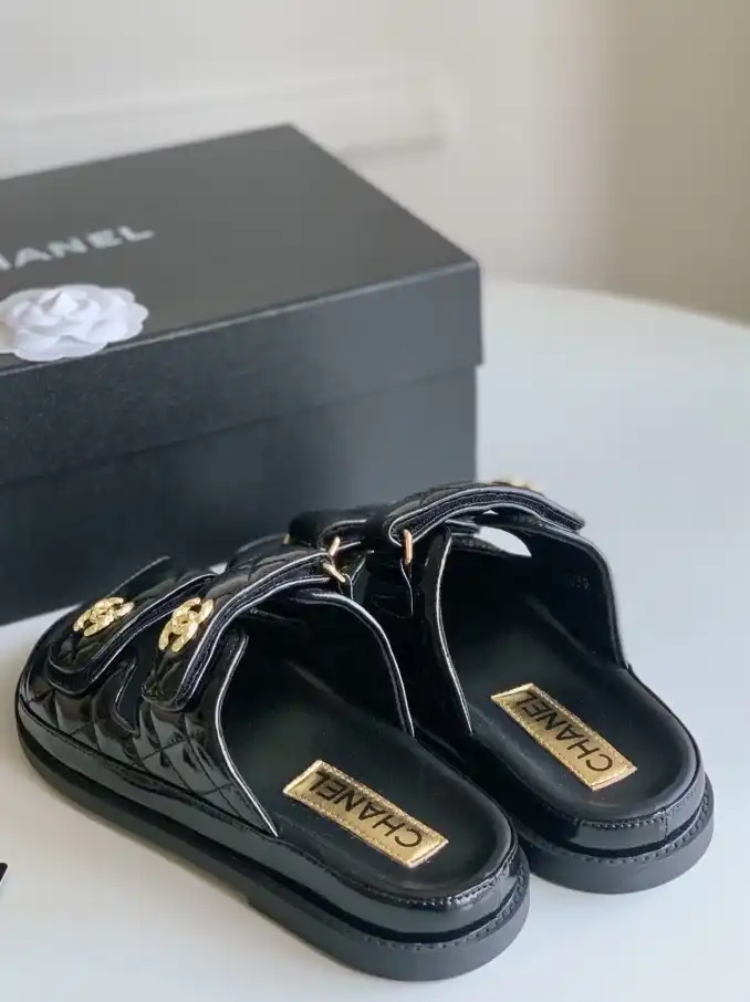 hype Chanel Slippers