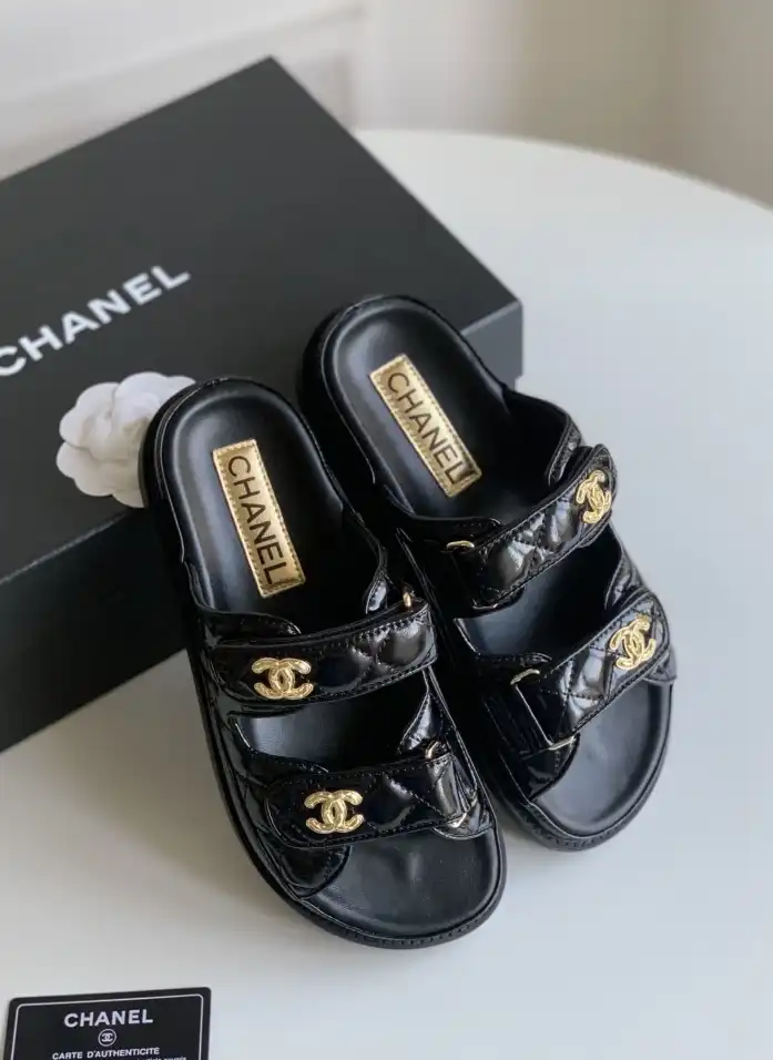 hype Chanel Slippers