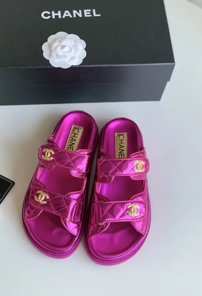 hype Chanel Slippers