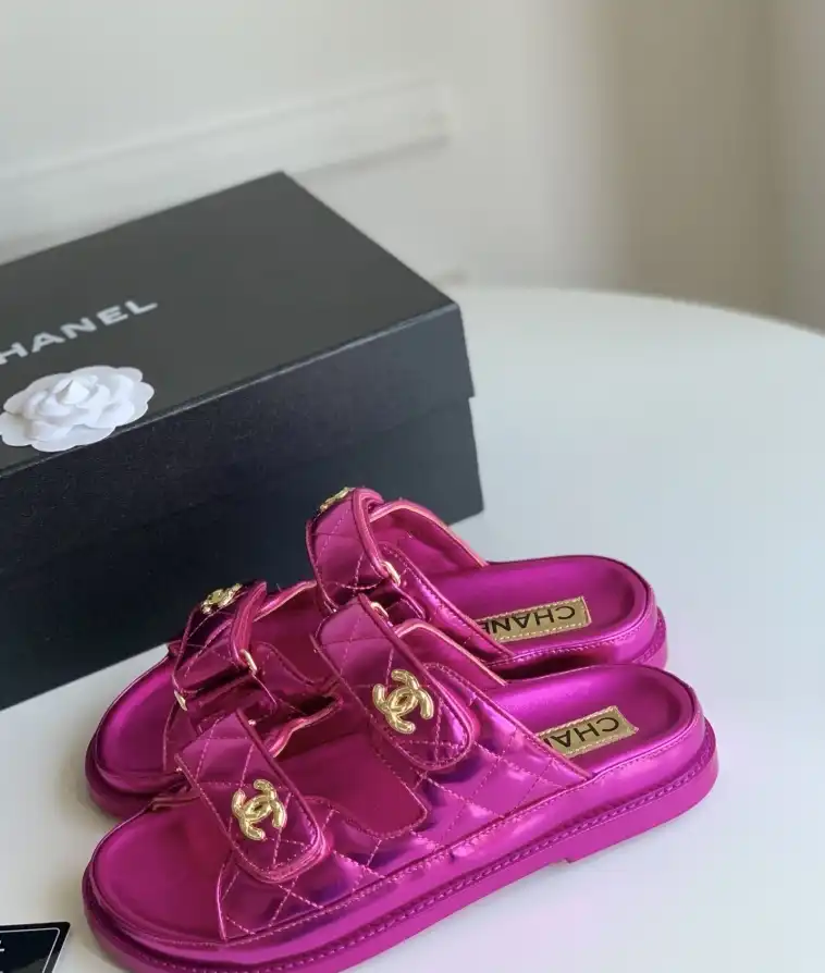 hype Chanel Slippers