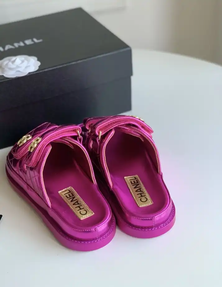 hype Chanel Slippers