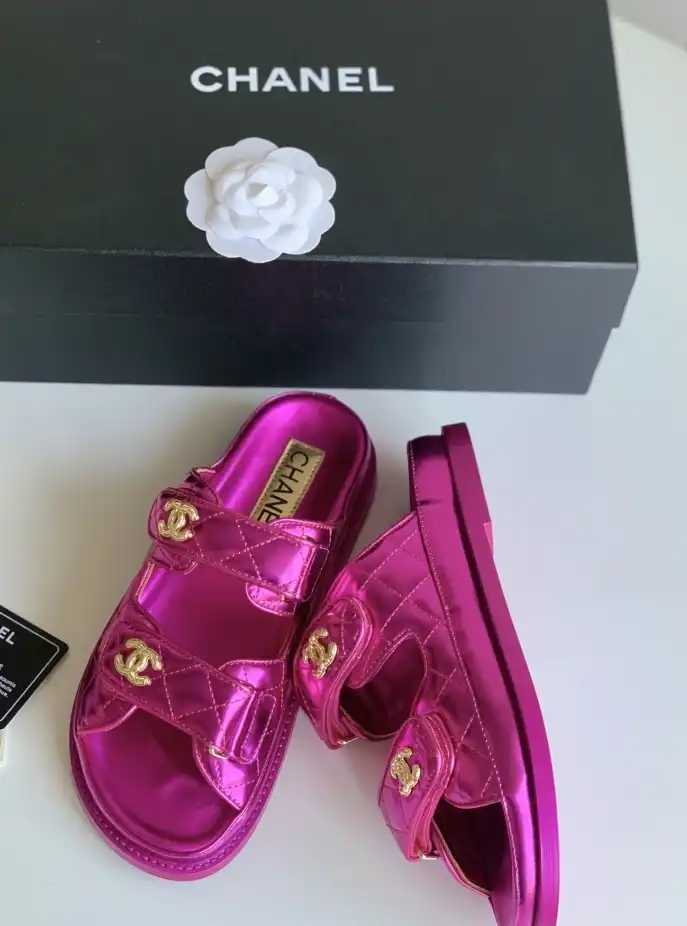 hype Chanel Slippers