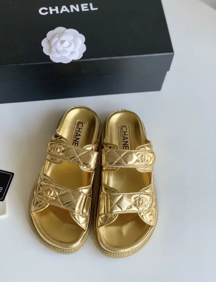 hype Chanel Slippers