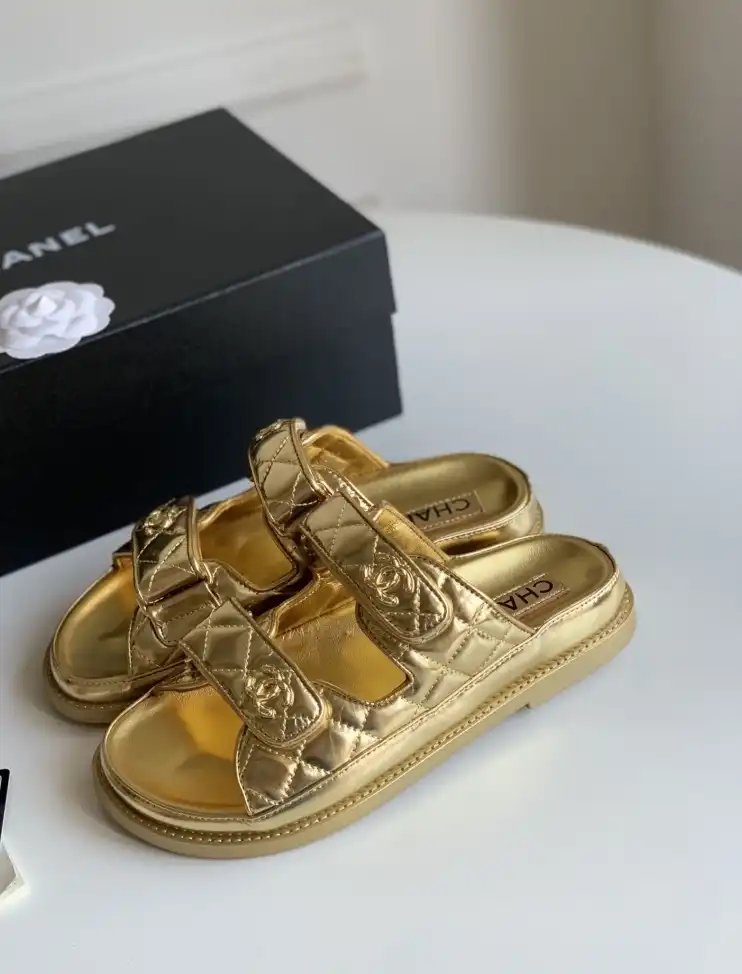 hype Chanel Slippers