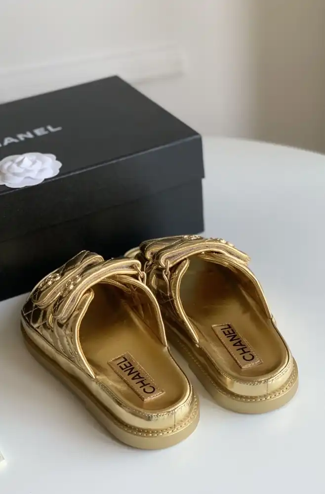 hype Chanel Slippers