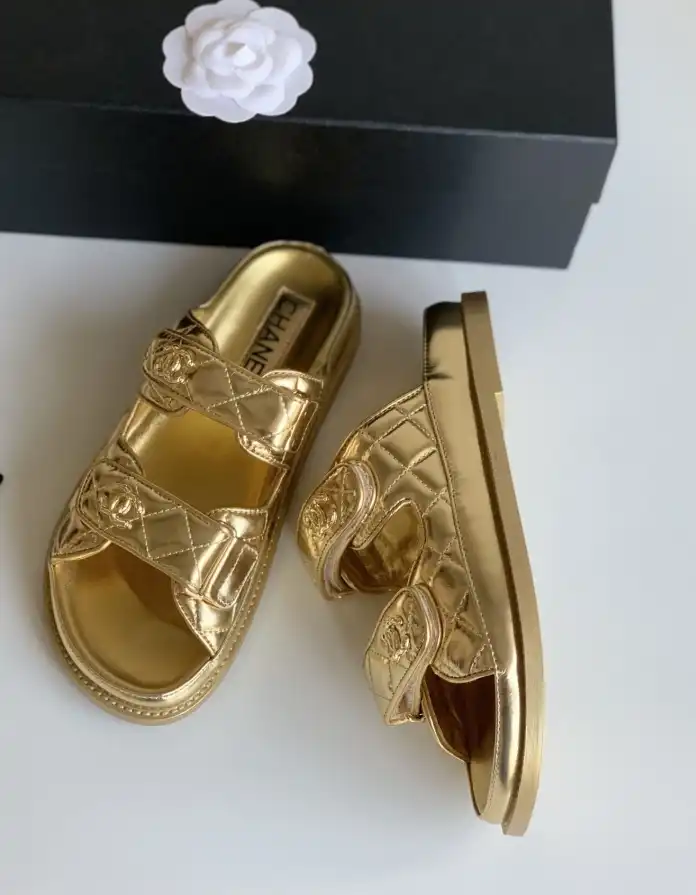 hype Chanel Slippers