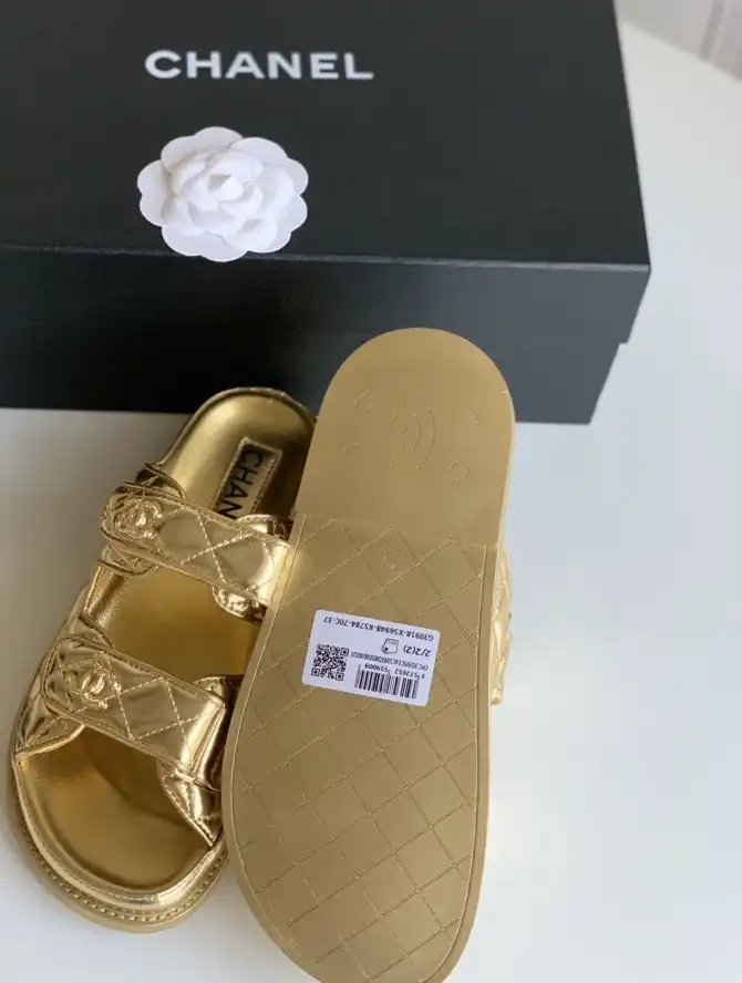 hype Chanel Slippers