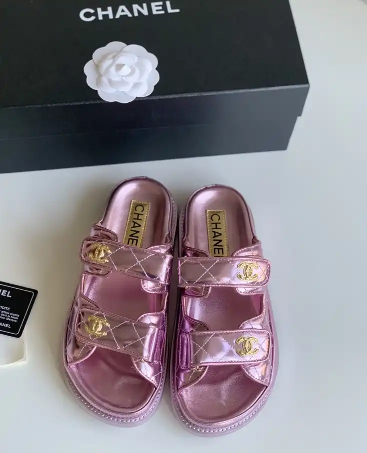 hype Chanel Slippers