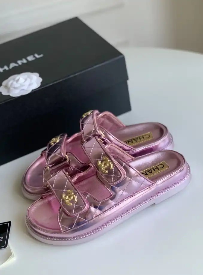 hype Chanel Slippers