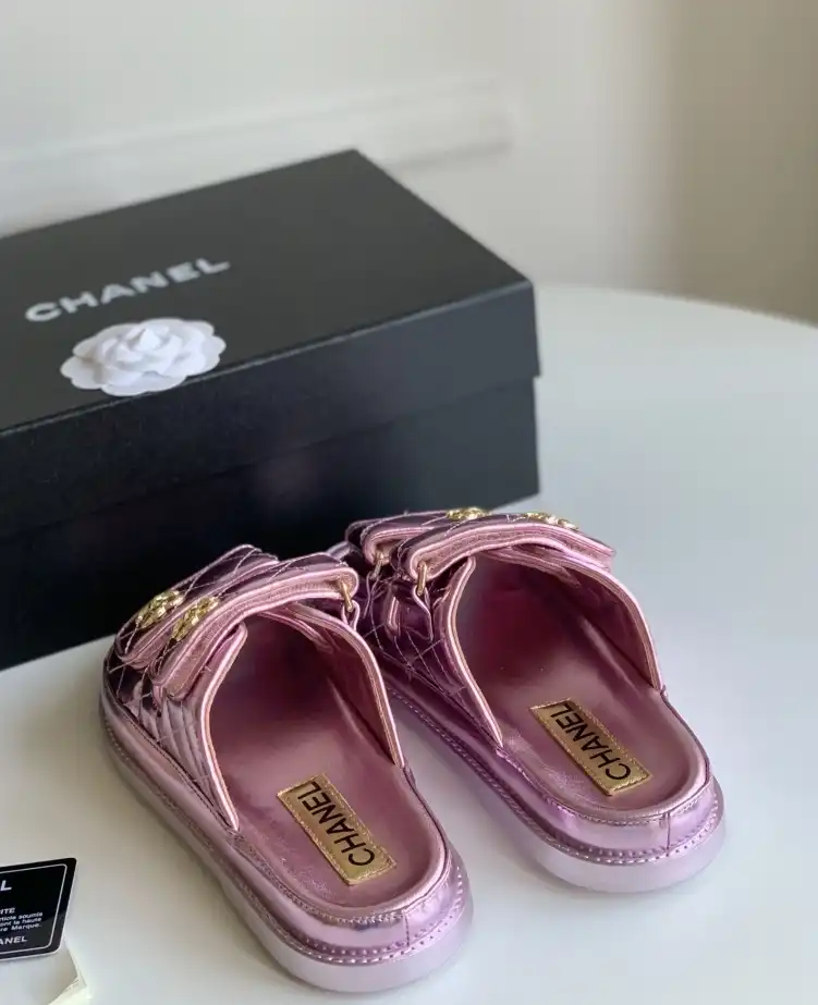 hype Chanel Slippers