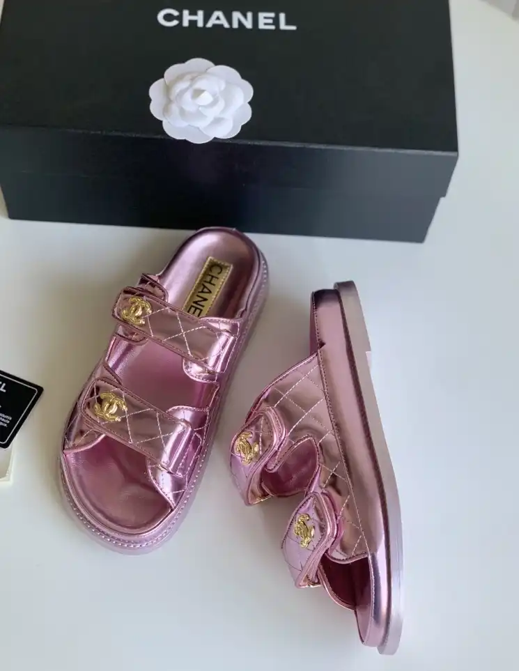 hype Chanel Slippers