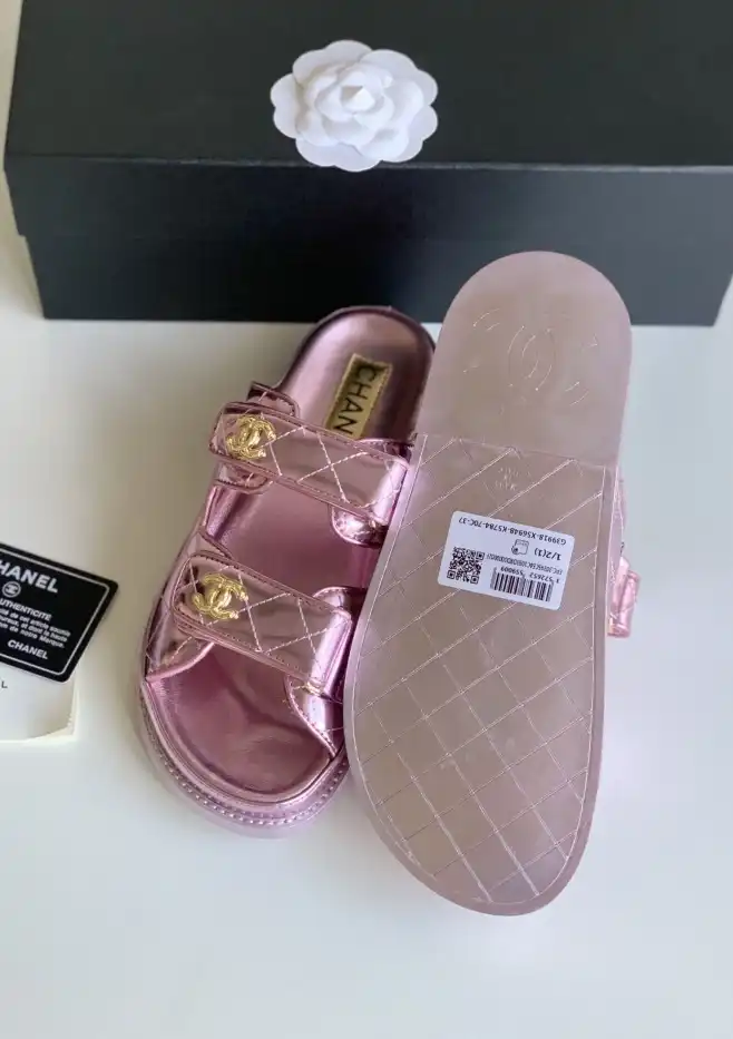 hype Chanel Slippers