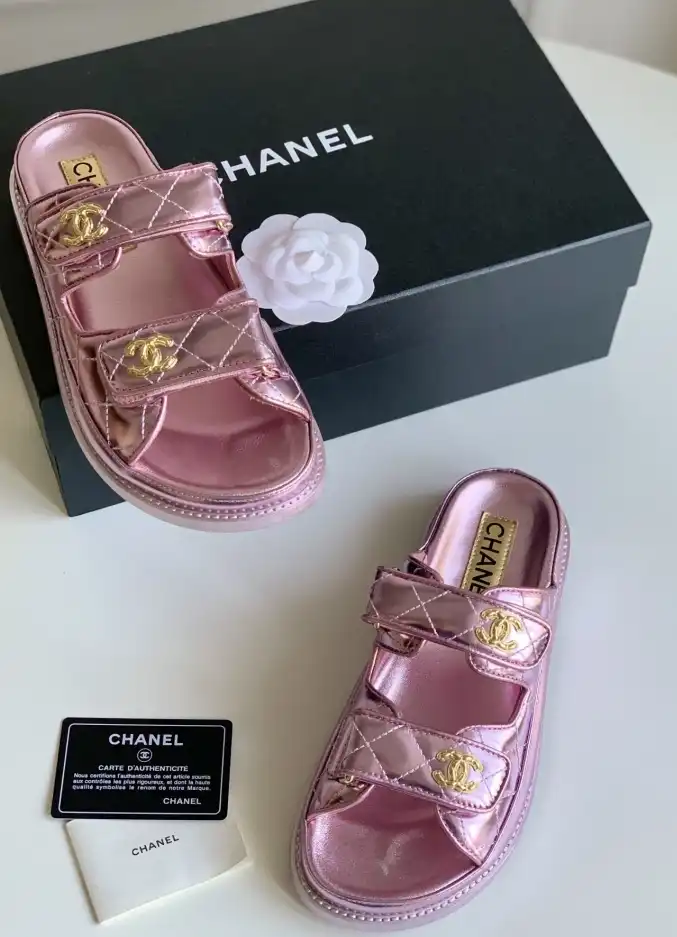 hype Chanel Slippers