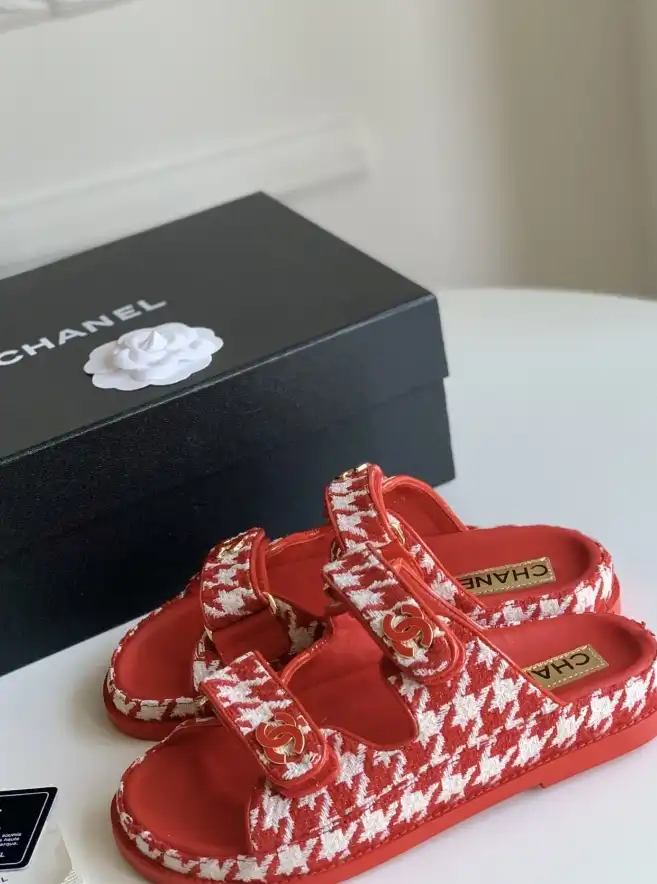 hype Chanel Slippers