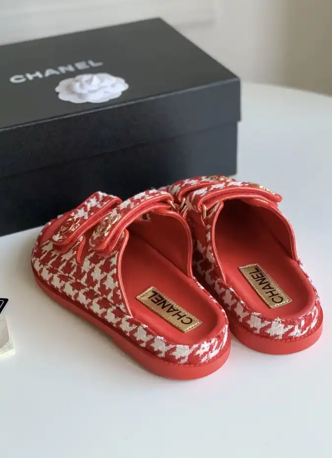 hype Chanel Slippers