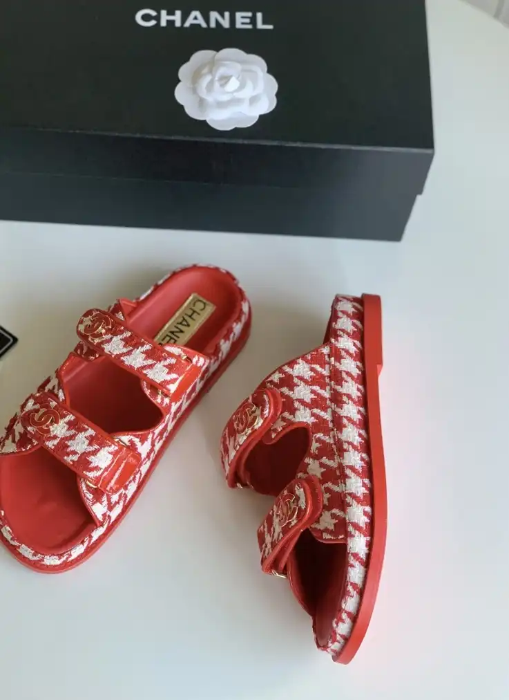 hype Chanel Slippers