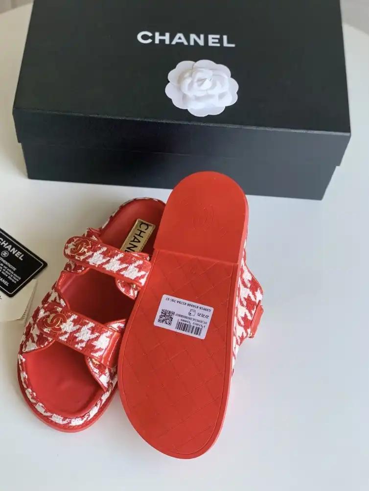 hype Chanel Slippers