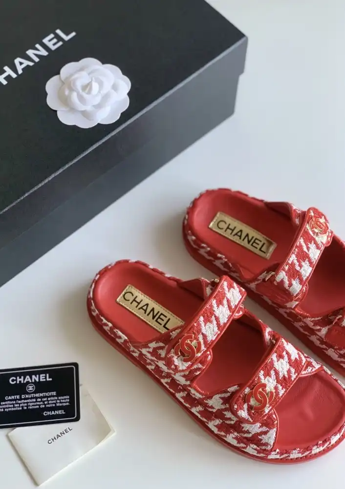 hype Chanel Slippers