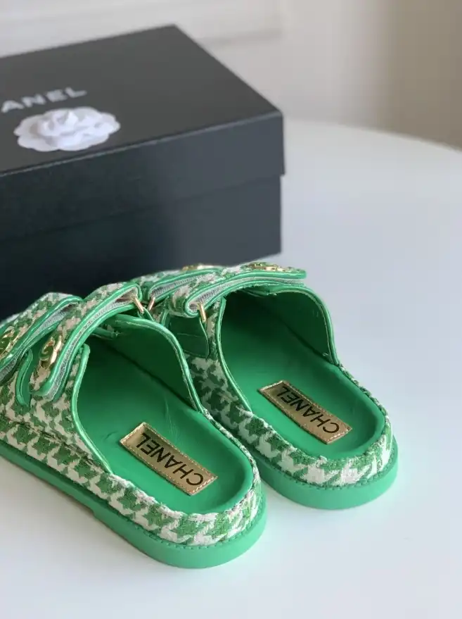 hype Chanel Slippers