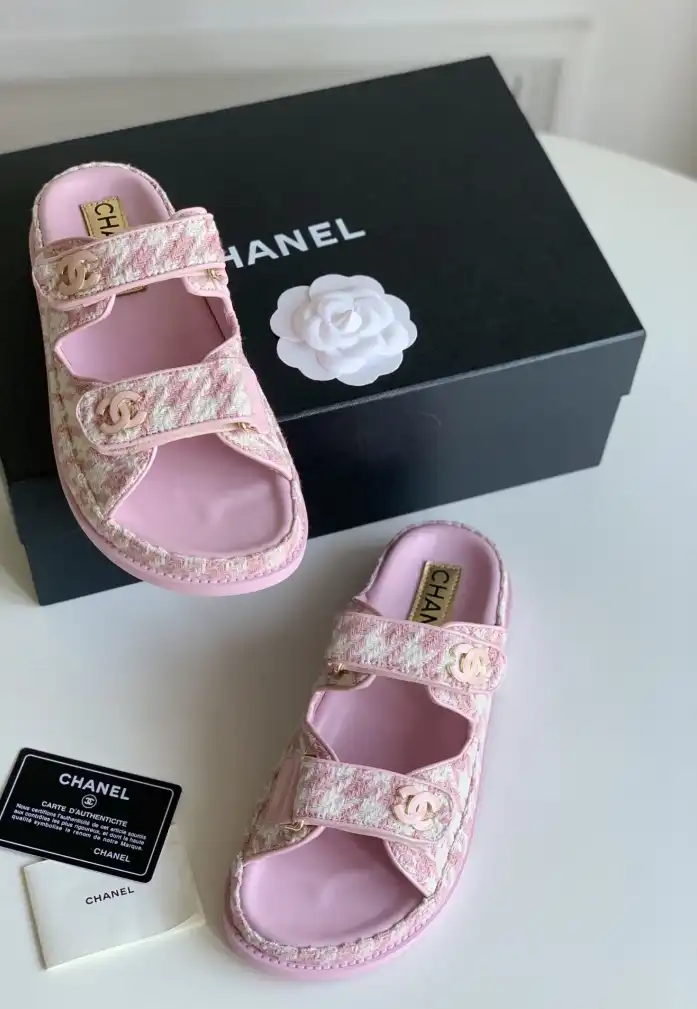 hype Chanel Slippers