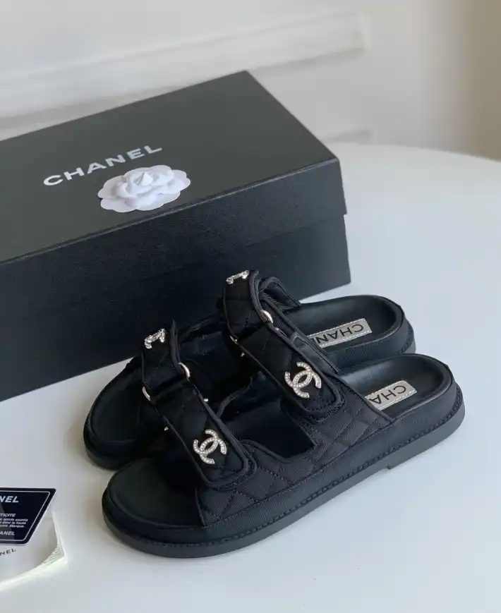 hype Chanel Slippers