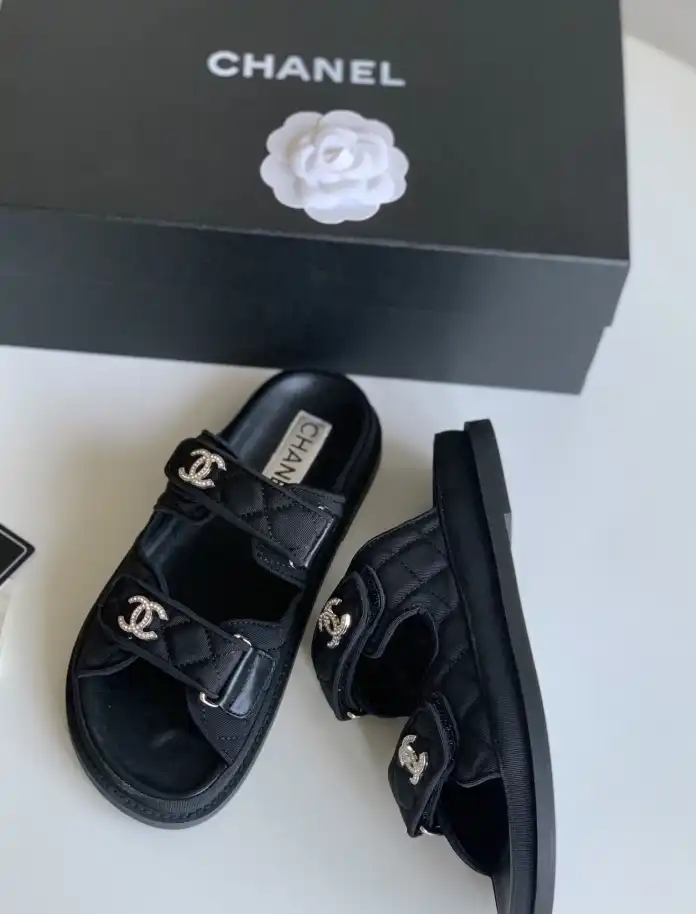 hype Chanel Slippers