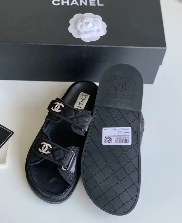 hype Chanel Slippers