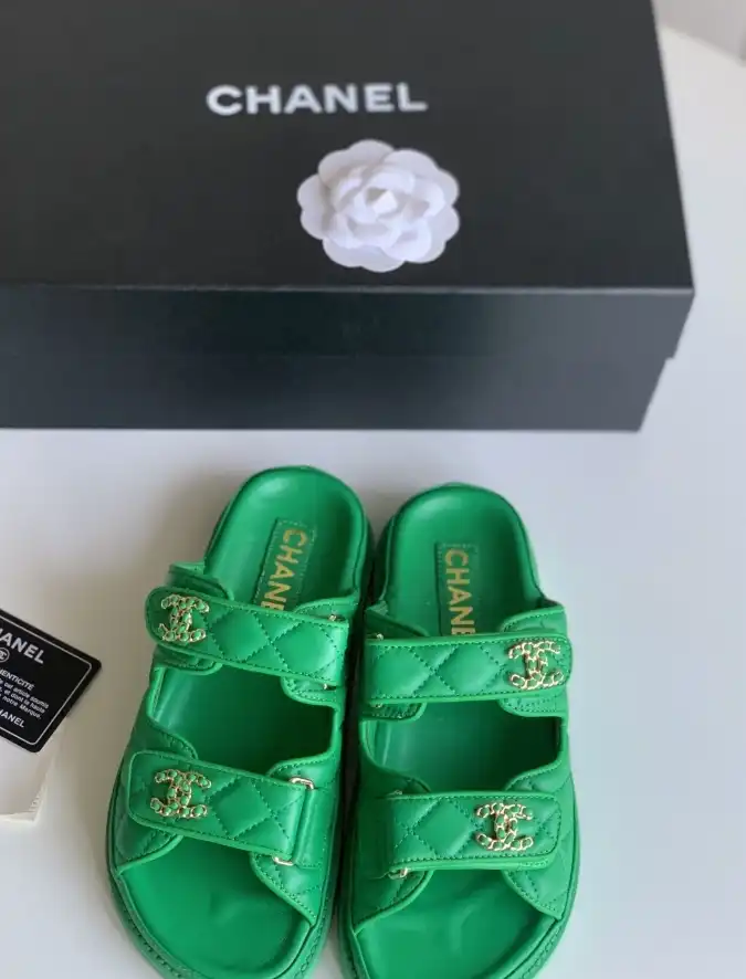 hype Chanel Slippers