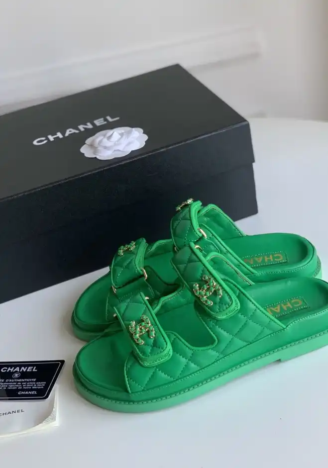 hype Chanel Slippers