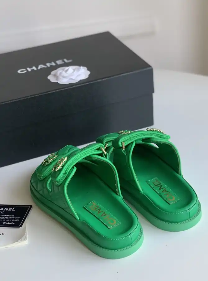 hype Chanel Slippers