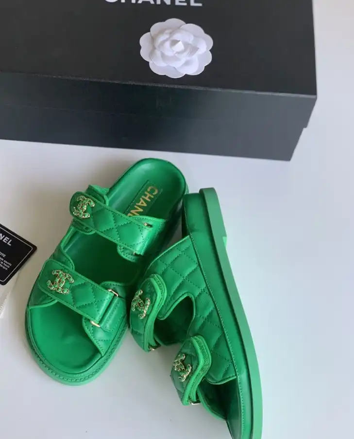 hype Chanel Slippers