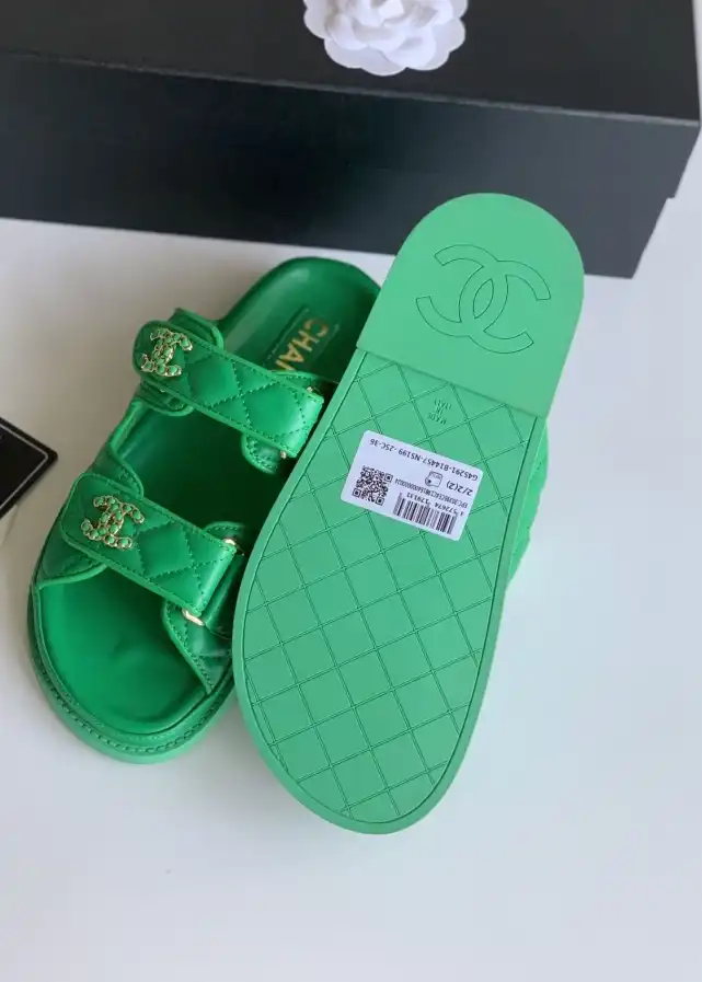 hype Chanel Slippers