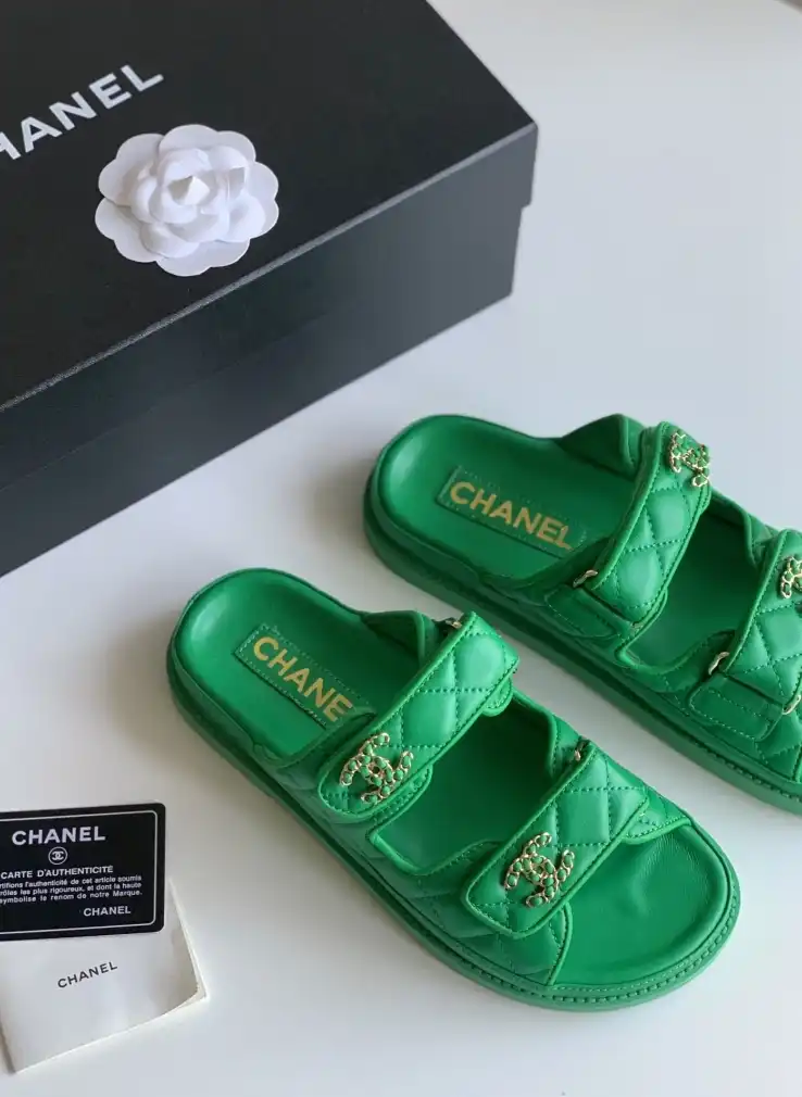 hype Chanel Slippers