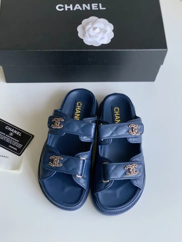 hype Chanel Slippers